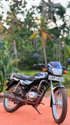 Bajaj CT-100 2005 Motorbike (Used)