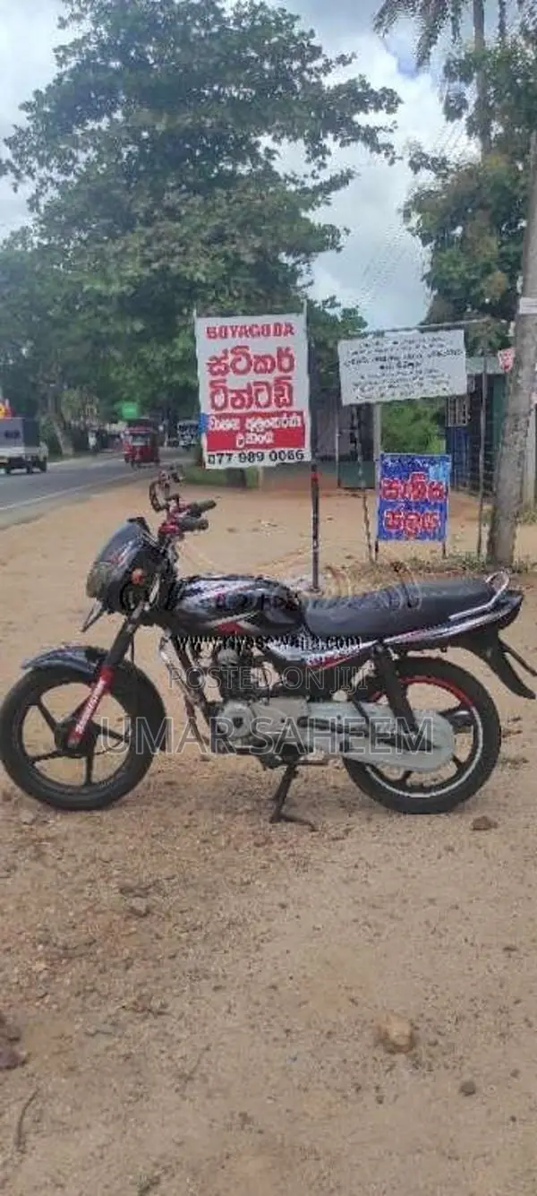 Bajaj CT-100 2006 Motorbike (Used)
