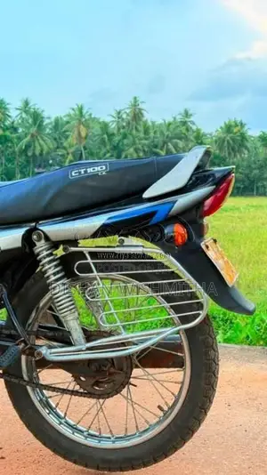 Bajaj CT-100 2005 Motorbike (Used)