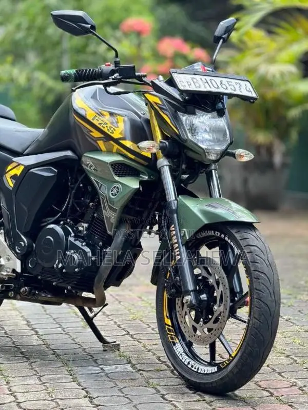 Yamaha FZ-S 2018 Motorbike (Used)