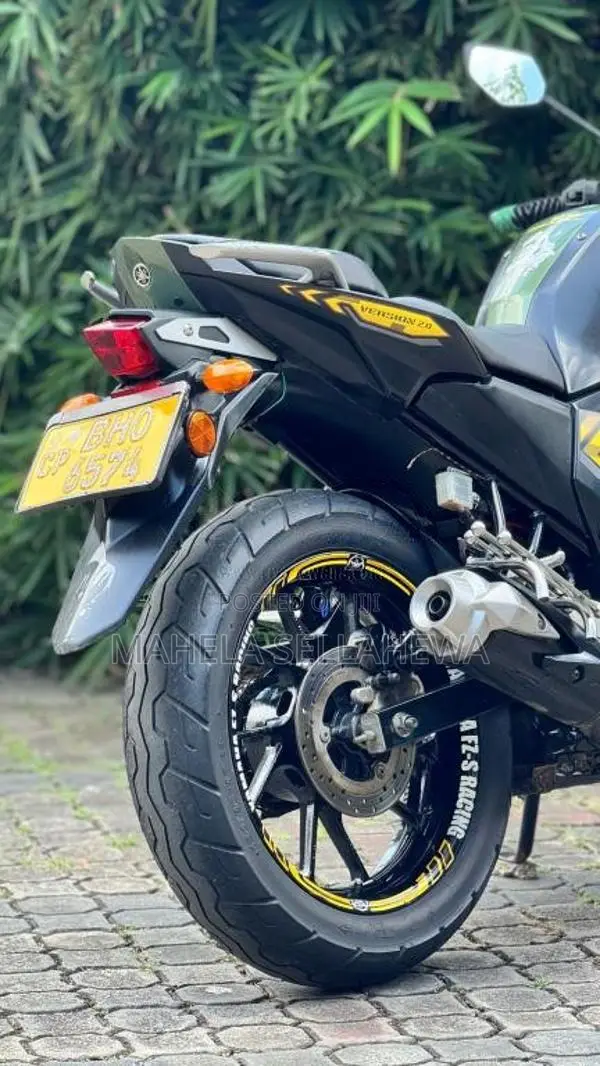 Yamaha FZ-S 2018 Motorbike (Used)