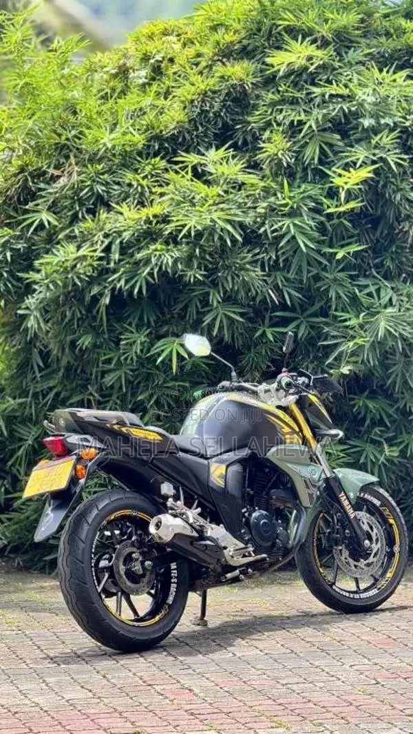 Yamaha FZ-S 2018 Motorbike (Used)