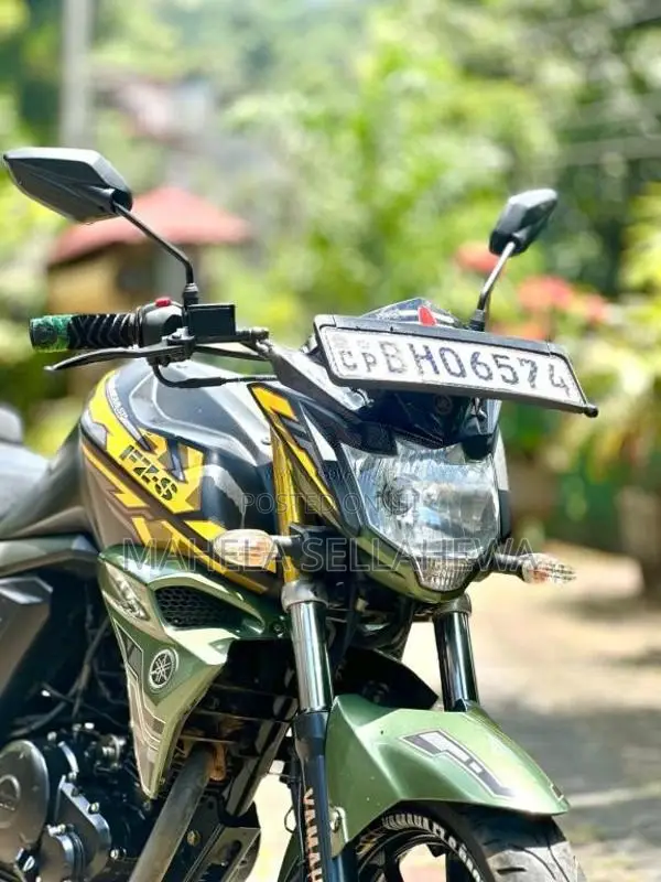 Yamaha FZ-S 2018 Motorbike (Used)