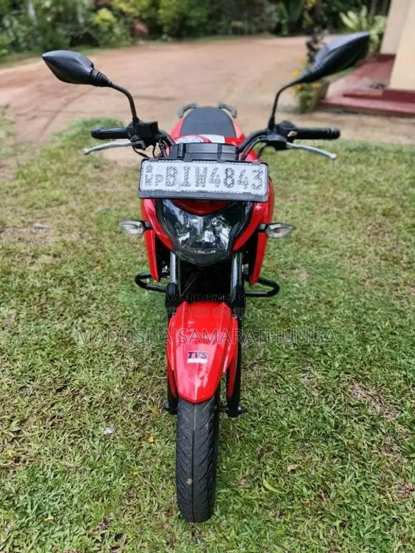 TVS Apache 2018 Motorbike (Used)