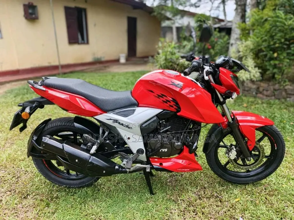 TVS Apache 2018 Motorbike (Used)