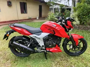 TVS Apache 2018 Motorbike (Used)