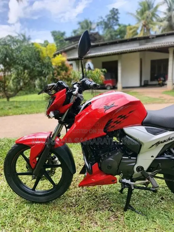 TVS Apache 2018 Motorbike (Used)