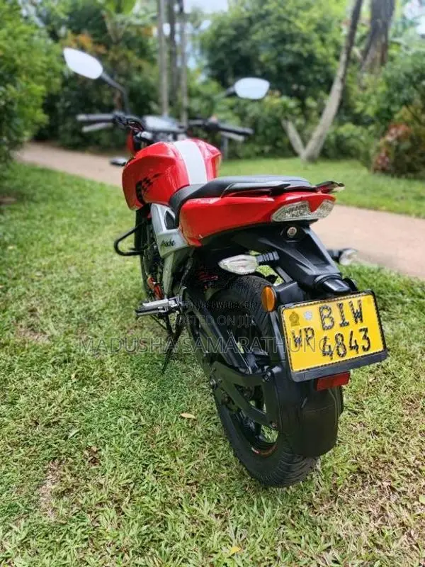 TVS Apache 2018 Motorbike (Used)