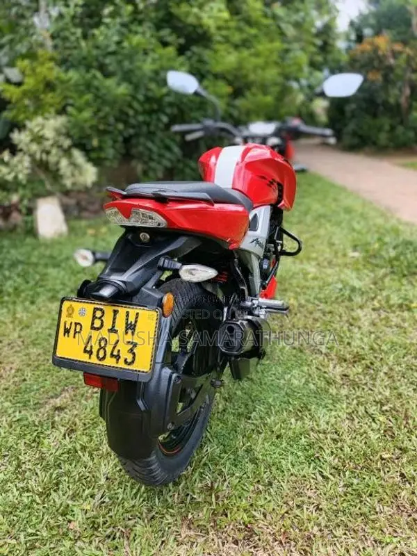 TVS Apache 2018 Motorbike (Used)