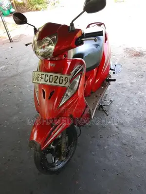 TVS King 2017 Motorbike (Used)
