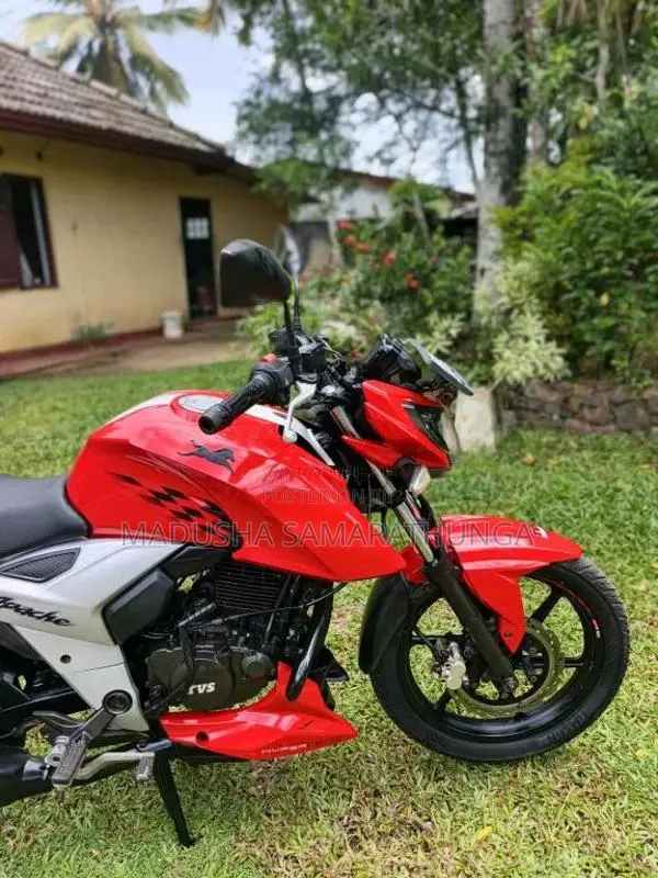 TVS Apache 2018 Motorbike (Used)