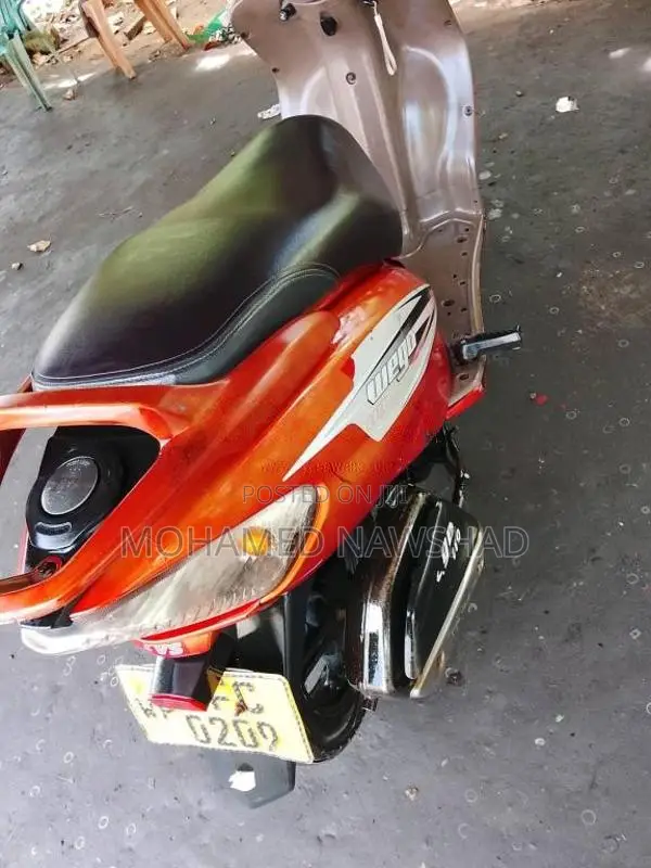 TVS King 2017 Motorbike (Used)