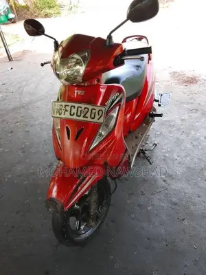 TVS King 2017 Motorbike (Used)