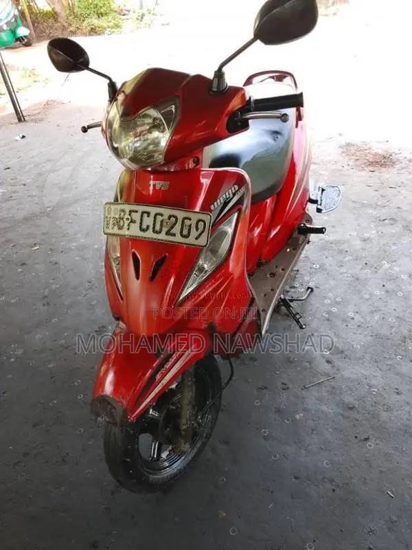 TVS King 2017 Motorbike (Used)