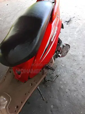TVS King 2017 Motorbike (Used)
