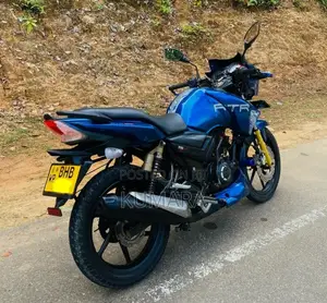 TVS Apache 2018 Motorbike (Used)