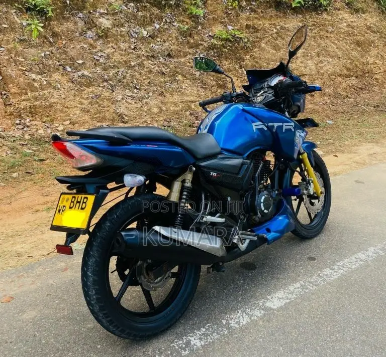 TVS Apache 2018 Motorbike (Used)