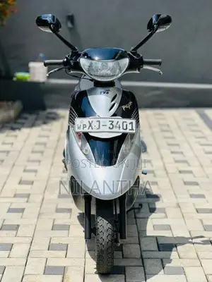 TVS Scooty Pep Plus 2012 Motorbike (Used)