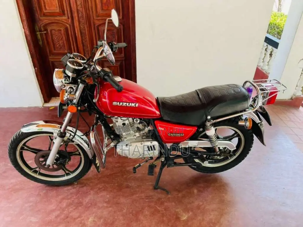 Suzuki GN125H 2015 Motorbike (Used)