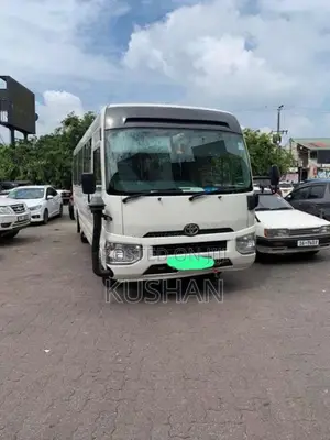 Toyota Coaster 2017 Bus (Used)