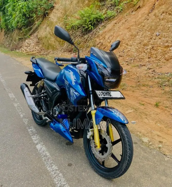 TVS Apache 2018 Motorbike (Used)