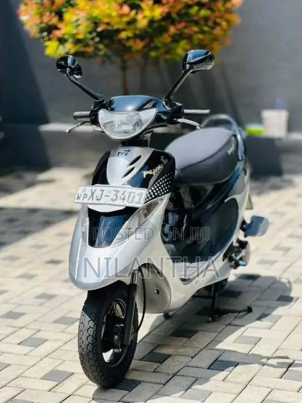 TVS Scooty Pep Plus 2012 Motorbike (Used)