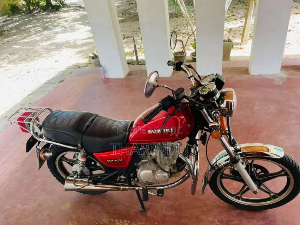 Suzuki GN125H 2015 Motorbike (Used)