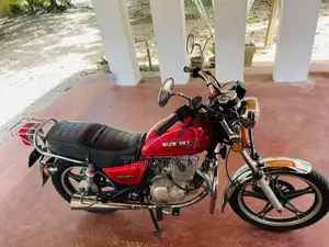 Suzuki GN125H 2015 Motorbike (Used)