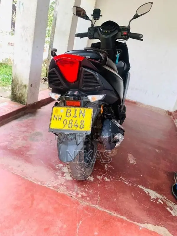 TVS Ntorq 2020 Motorbike (Used)