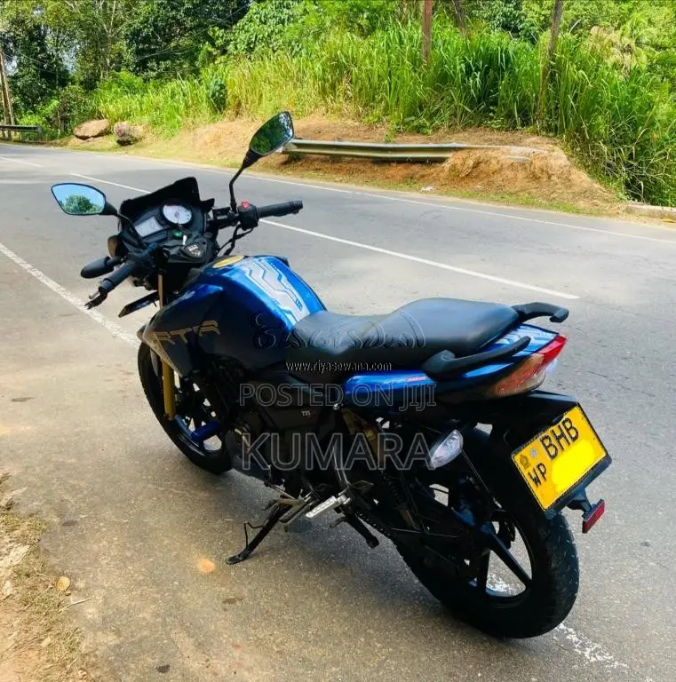 TVS Apache 2018 Motorbike (Used)