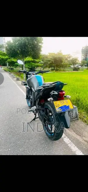 Yamaha FZ-S Version 2.0 2017 Motorbike (Used)