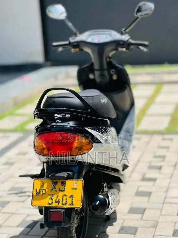 TVS Scooty Pep Plus 2012 Motorbike (Used)