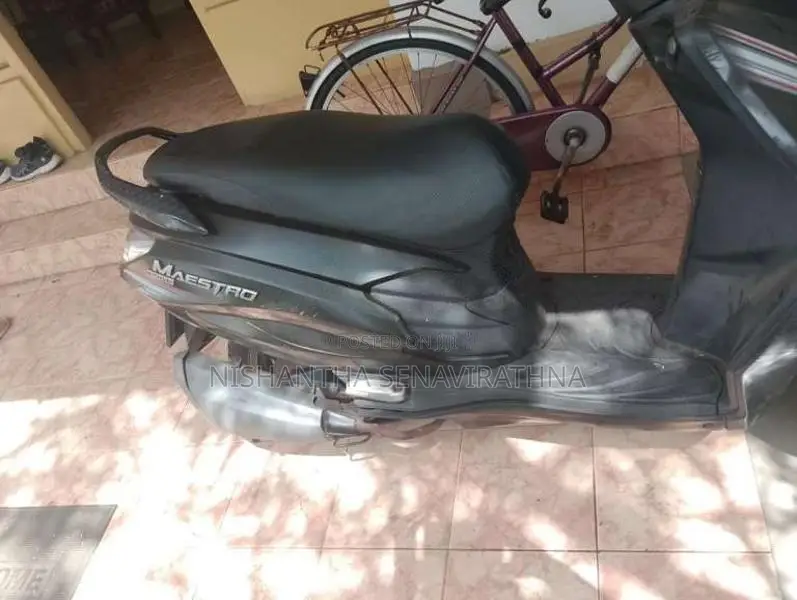 Hero-Honda Maestro Edge 2018 Motorbike (Used)