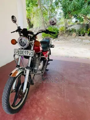 Suzuki GN125H 2015 Motorbike (Used)