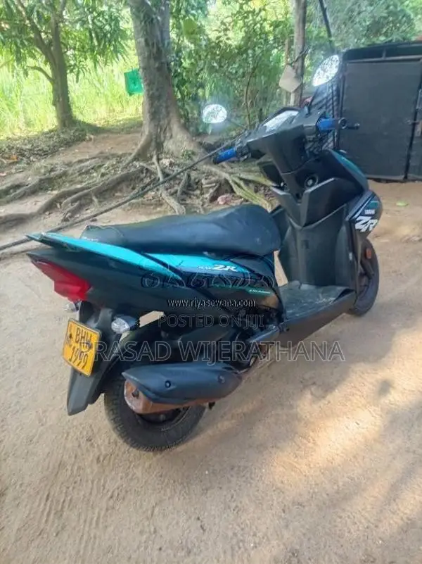 Yamaha Zr 2019 Motorbike (Used)