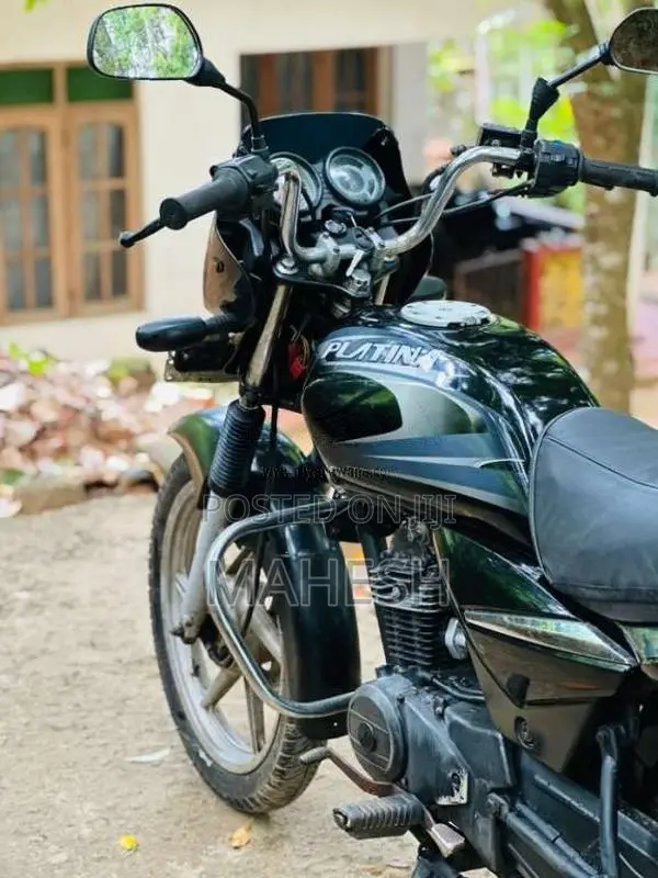 Bajaj Platina 2009 Motorbike (Used)