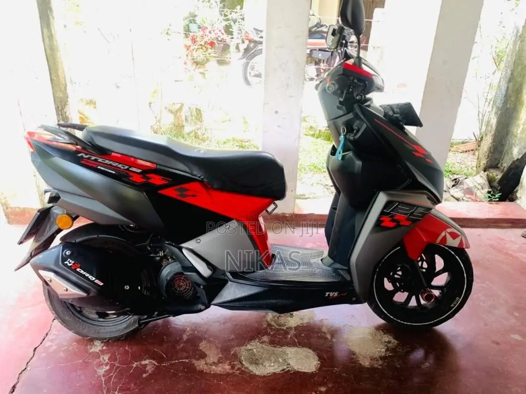TVS Ntorq 2020 Motorbike (Used)