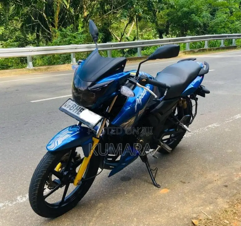 TVS Apache 2018 Motorbike (Used)