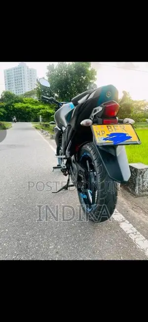 Yamaha FZ-S Version 2.0 2017 Motorbike (Used)
