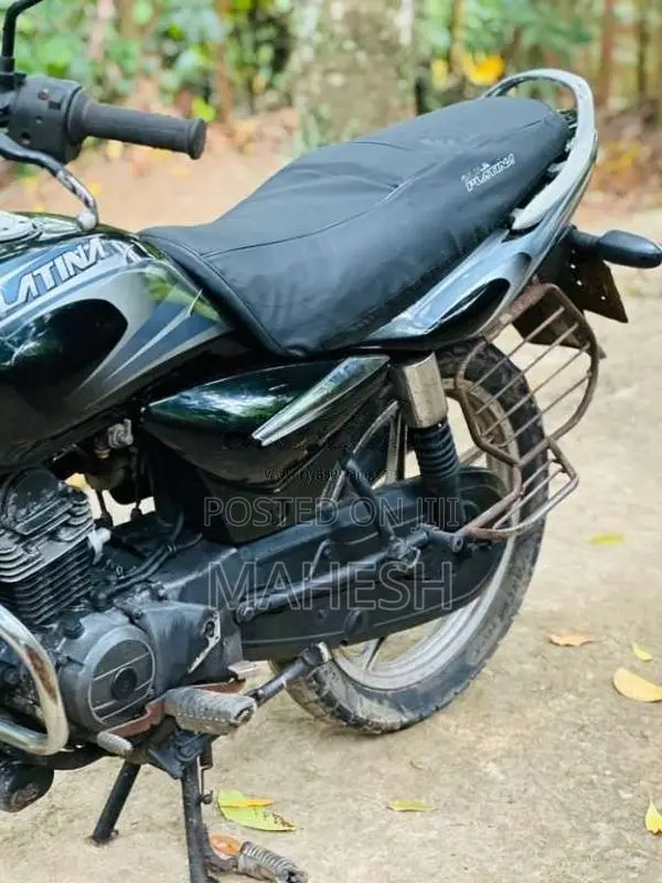 Bajaj Platina 2009 Motorbike (Used)