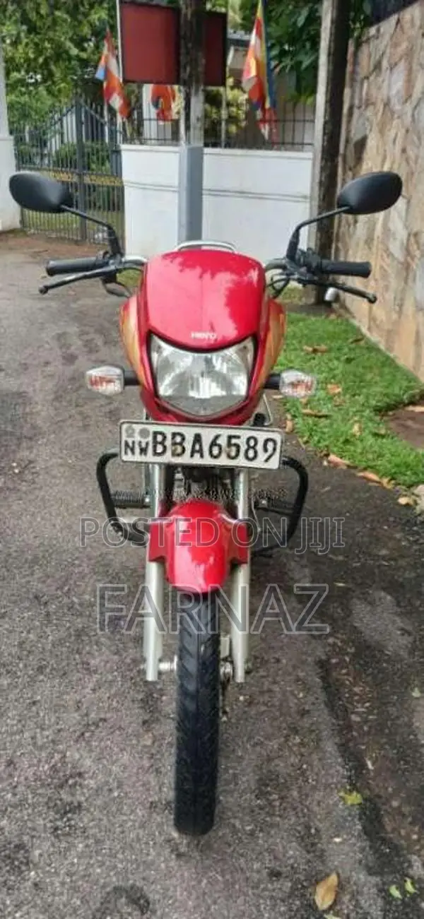 Hero CD DELUXE 2013 Motorbike (Used)