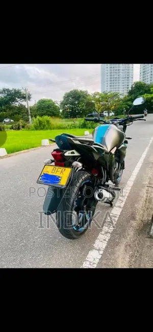 Yamaha FZ-S Version 2.0 2017 Motorbike (Used)