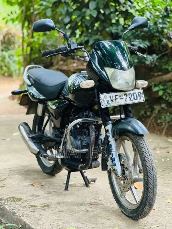 Bajaj Platina 2009 Motorbike (Used)