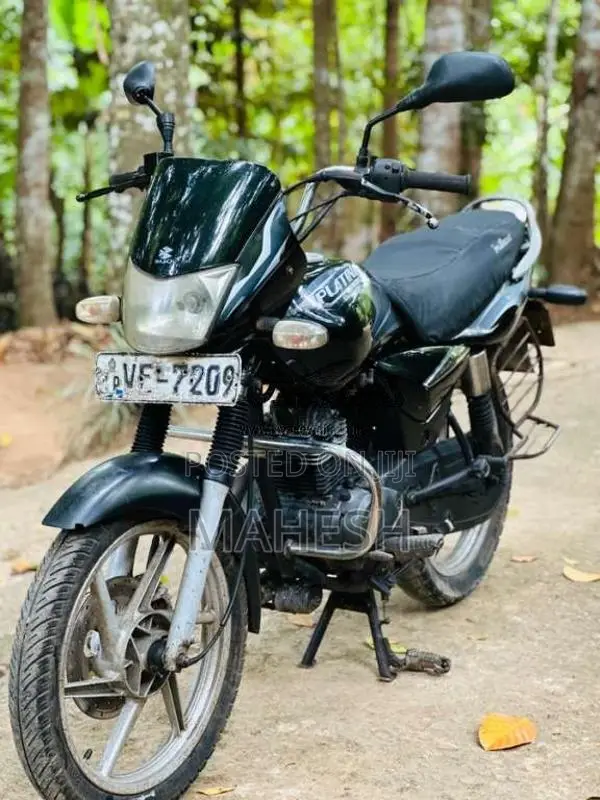 Bajaj Platina 2009 Motorbike (Used)