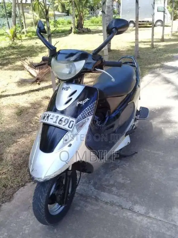 TVS Scooty Pep Plus 2011 Motorbike (Used)
