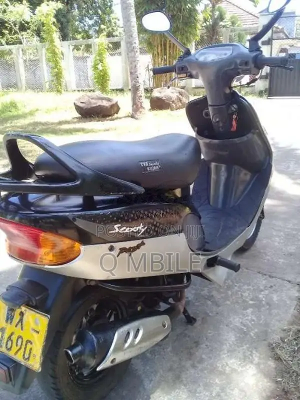 TVS Scooty Pep Plus 2011 Motorbike (Used)