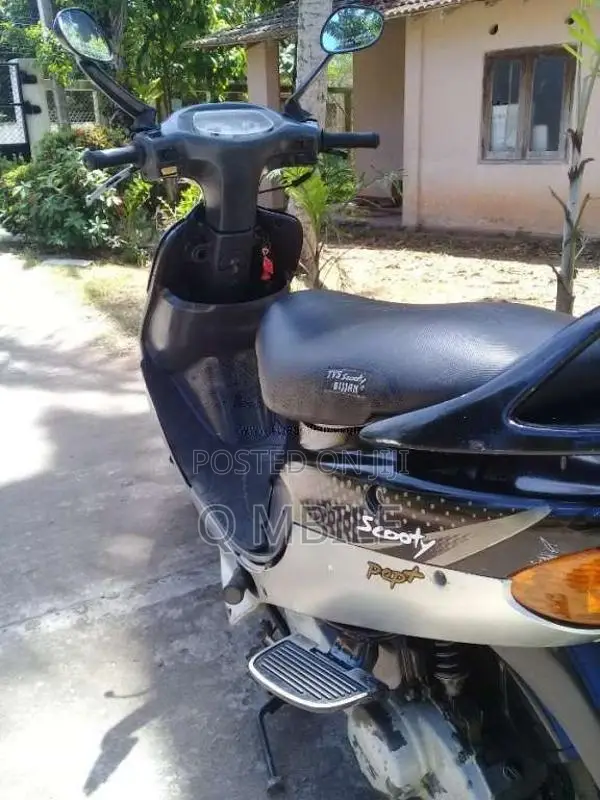 TVS Scooty Pep Plus 2011 Motorbike (Used)