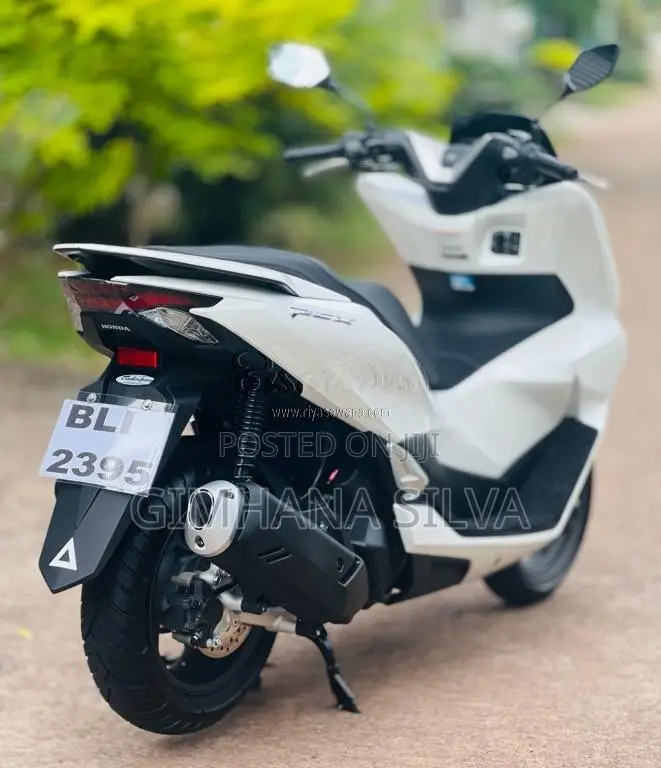 Honda Pcx 2026 Motorbike (Used)