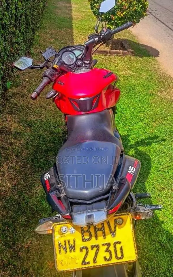 Bajaj Pulsar NS160 2018 Motorbike (Used)