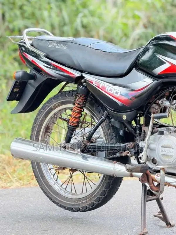 Bajaj CT-100 2016 Motorbike (Used)
